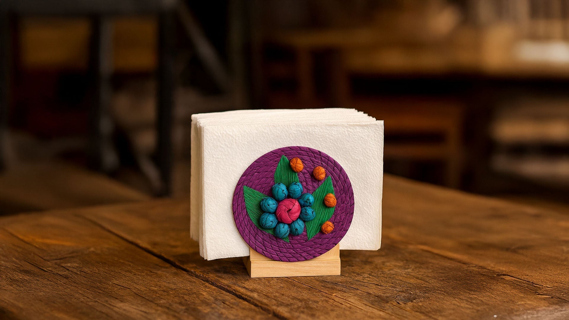 The Origin of the Napkin Holder: From Everyday Utility to Artisanal Heritage