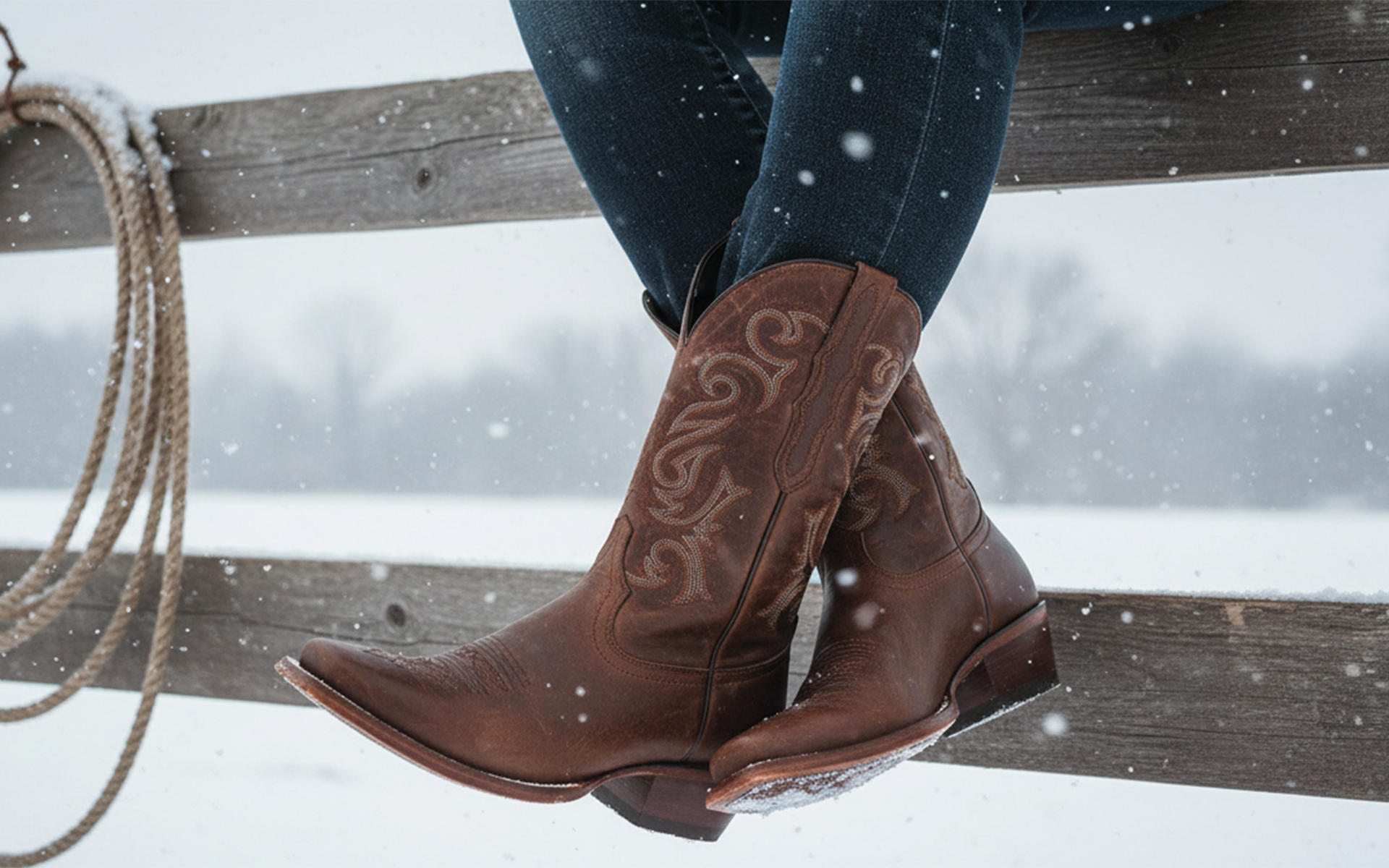 Cute Winter Boots for Women: How to Style Cowgirl Boots for Warm, Trendy Looks in 2026