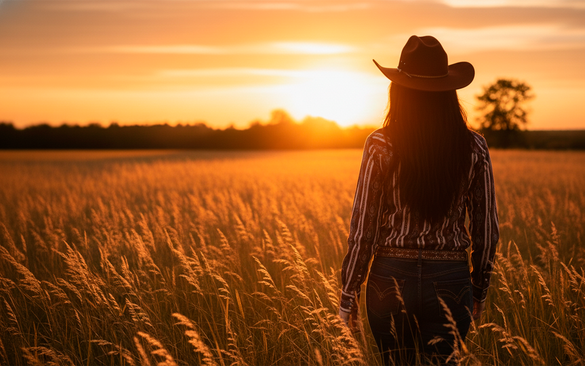 How a Girl Can Wear a Western Hat: Style Guidance for the Modern Cowgirl