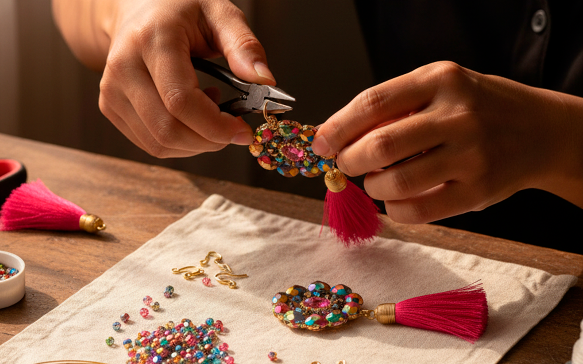 How Artisanal Earrings Are Created: Craft, Culture and Western Elegance