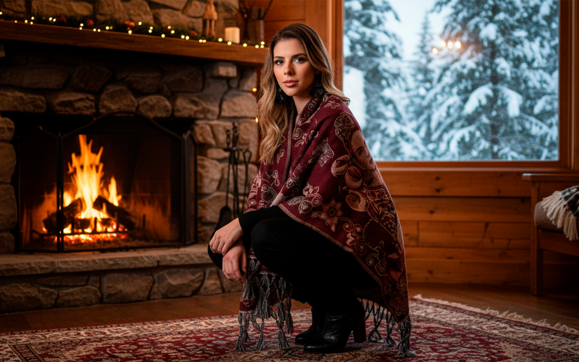 The Best Western Outfit for Women This Christmas: Celebrate the Season The Best Western Outfit for Women This Christmas: Celebrate the Season