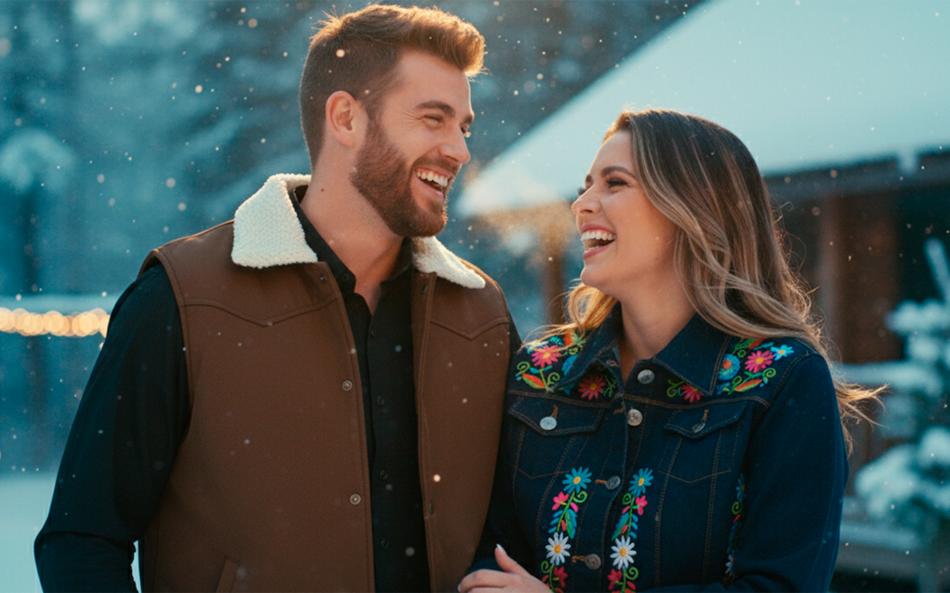 How to Combine Your Western Outfit With Your Partner This Christmas