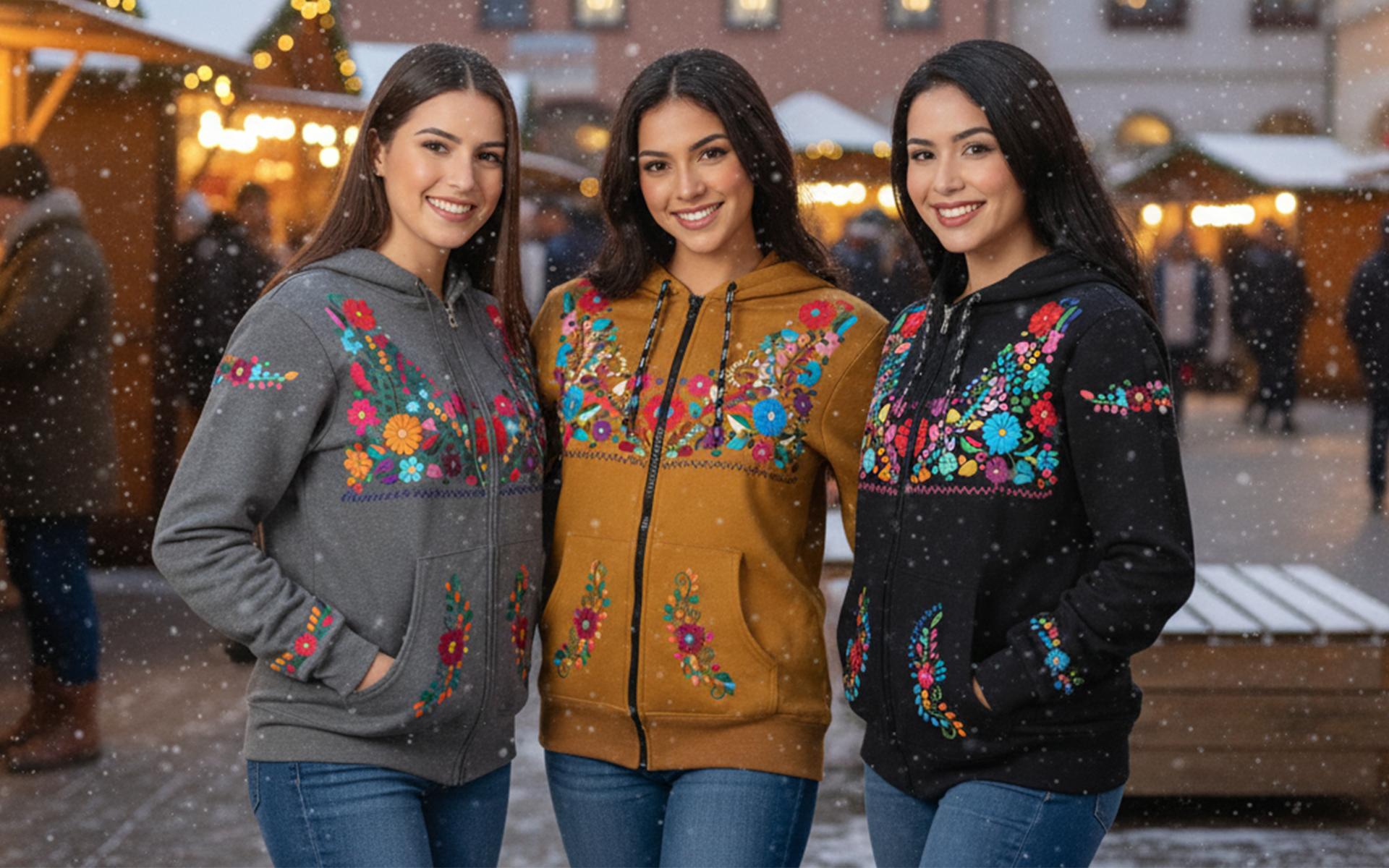Cozy Western Style: Why Mexican Artisanal Hoodies for Women Are a Winter Must-Have in 2026