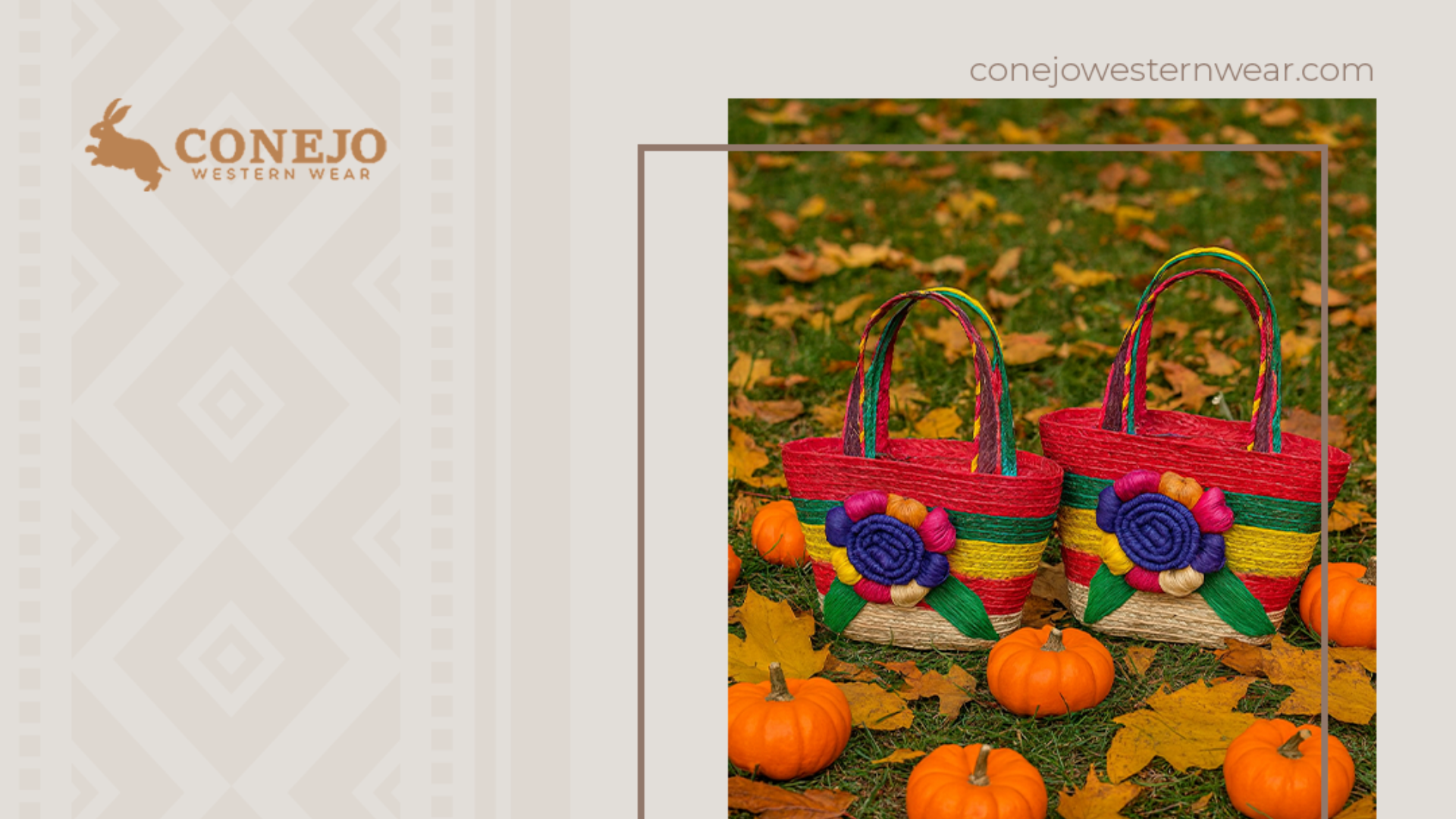 Bags for Halloween: The Origin of Candy Bags and Their Western-Inspired Charm