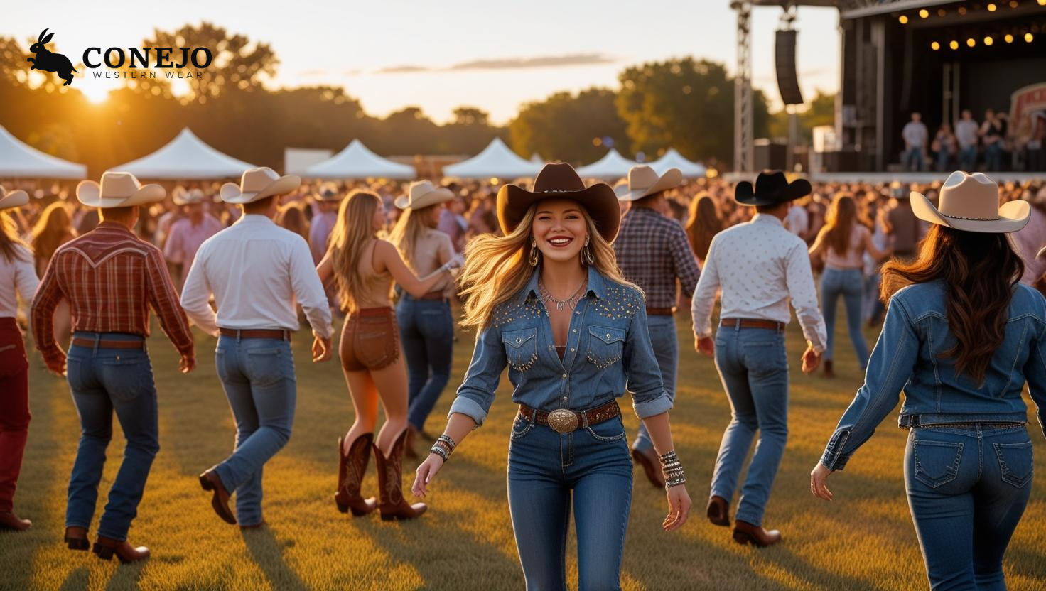 How to Dress Western for Summer Music Festivals