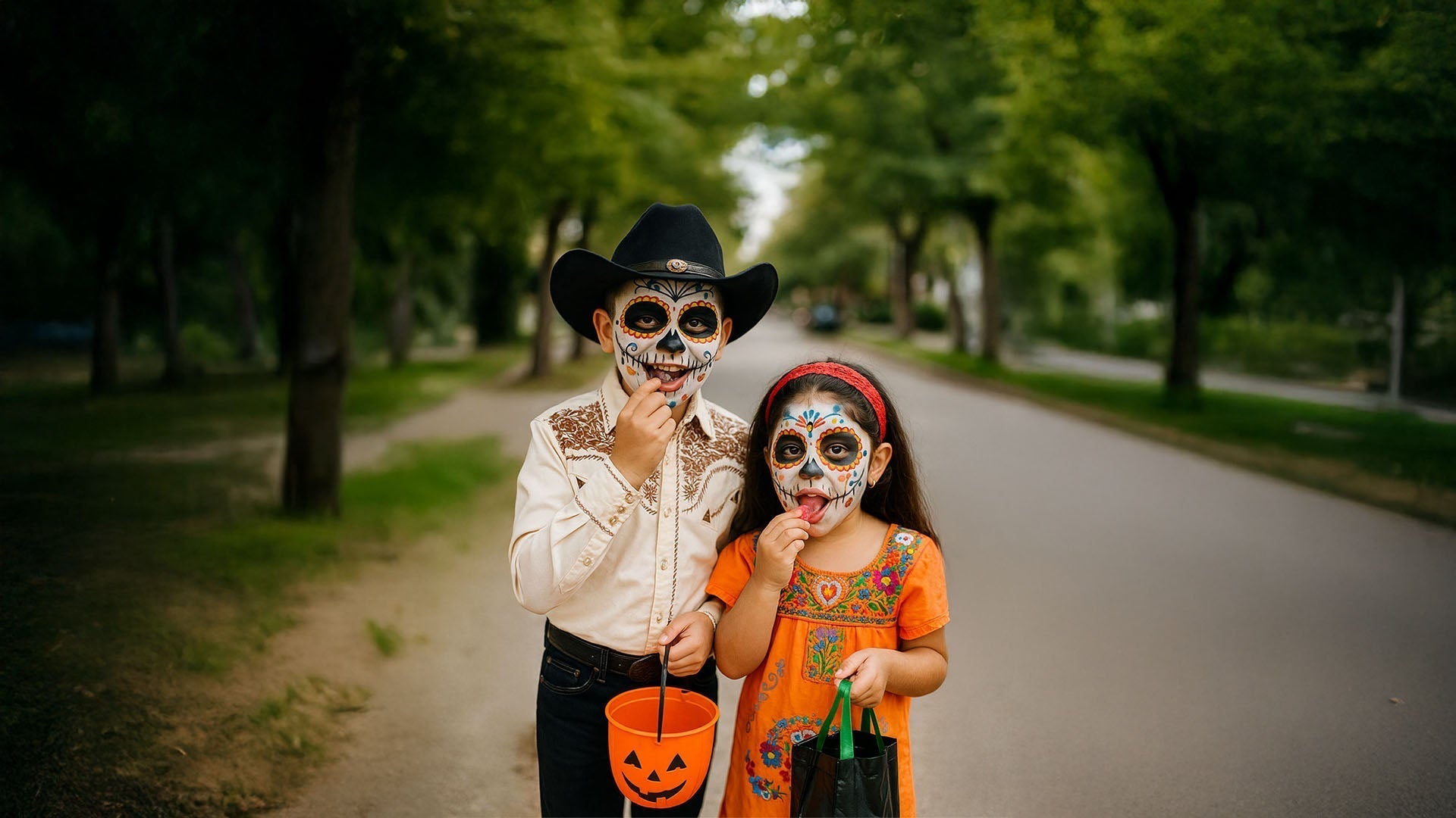 Western-Inspired Halloween Costumes for Boys and Girls