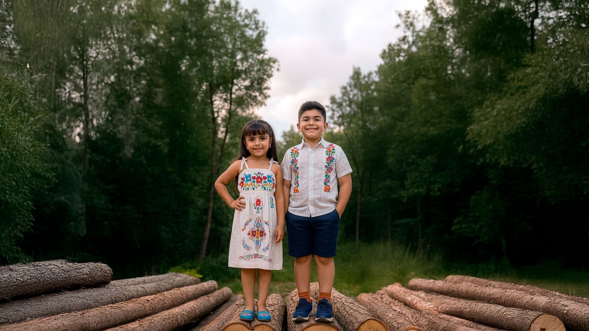 How Embroidered Clothing Connects Kids to Culture and Identity