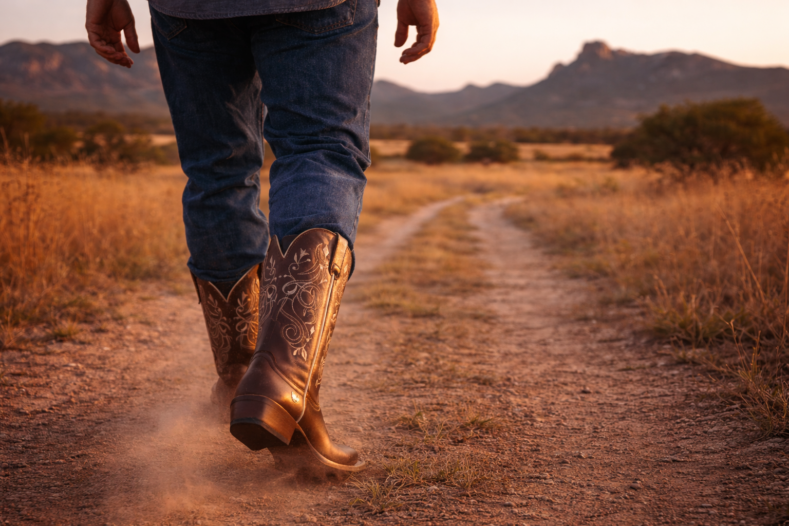 The moment you understand western style, you stop dressing the same