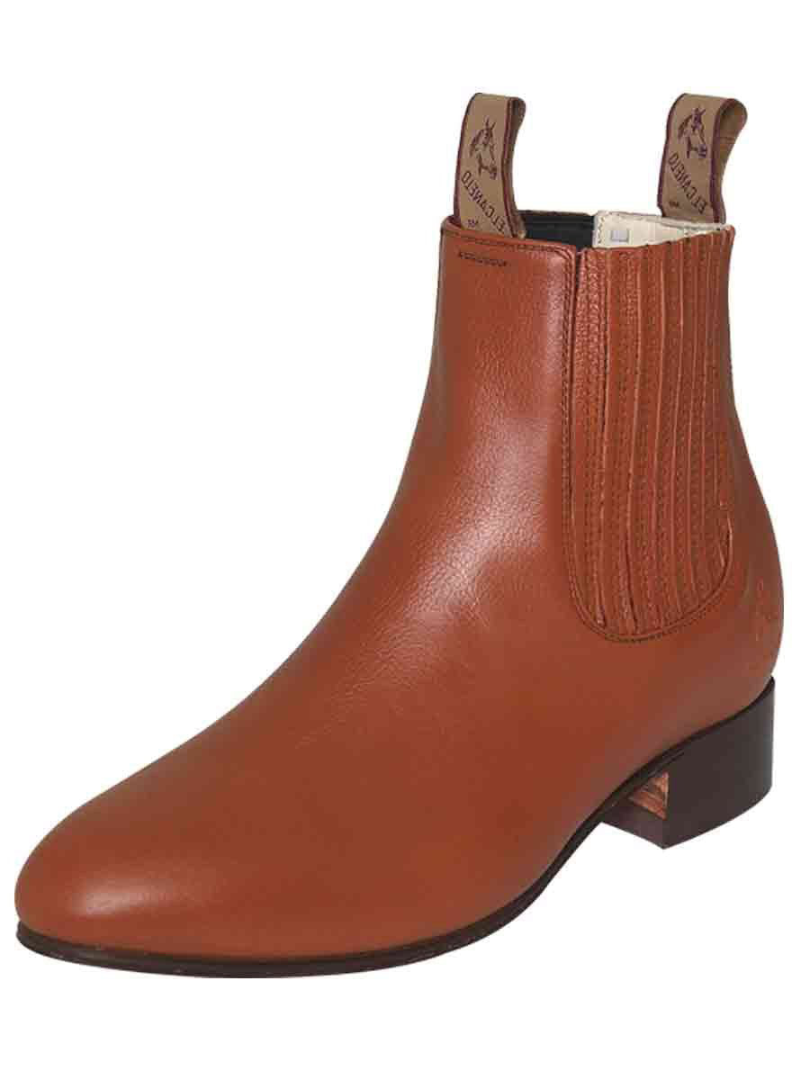 El Canelo Charro Ankle Boot Atlas Maple