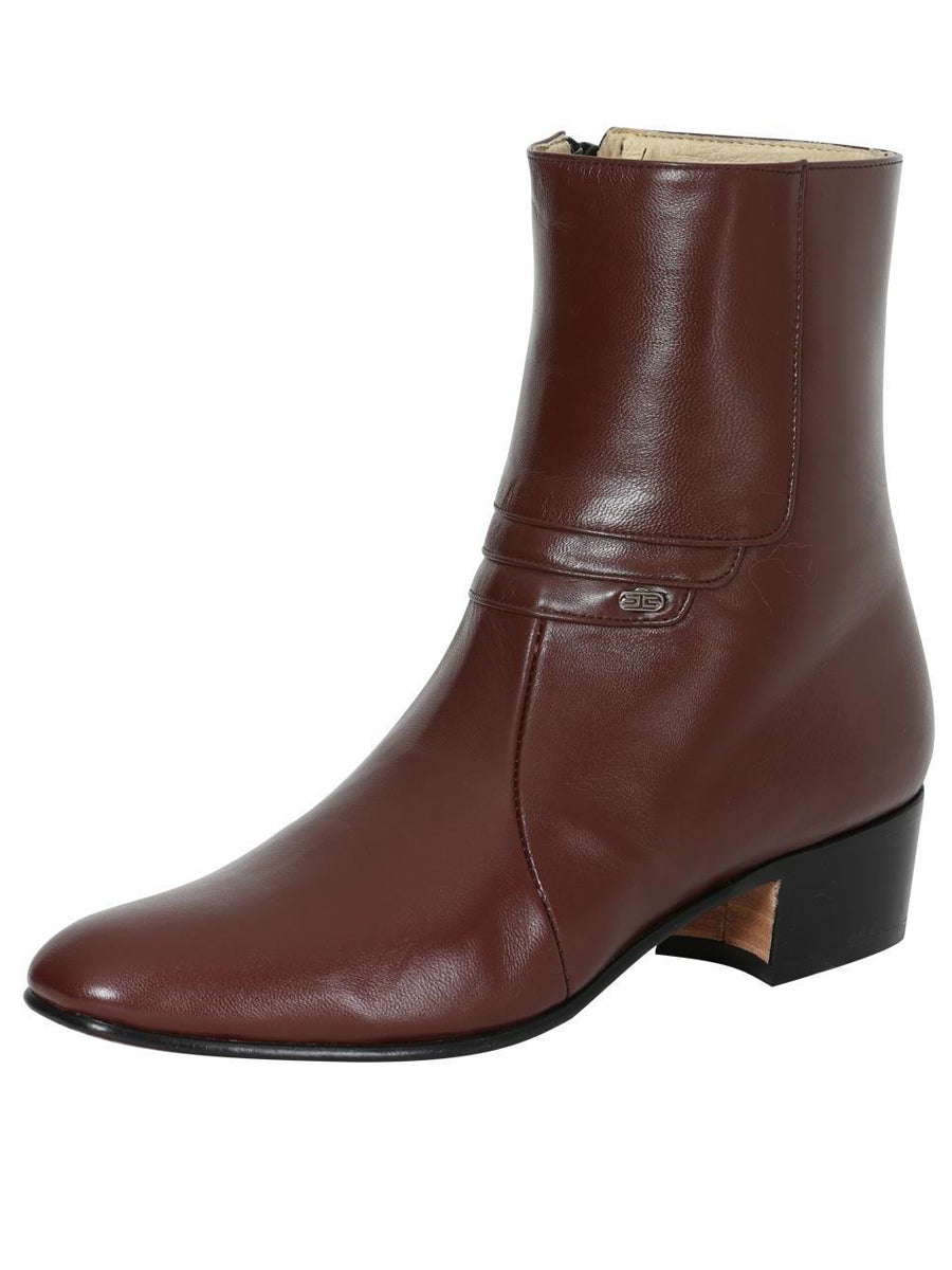 EL Besserro Dress Boot Leather Wine