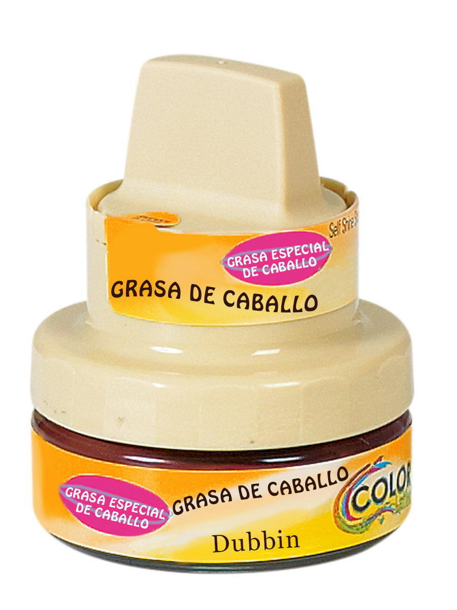 Leather Cleaner Ointment with Sponge Applicator