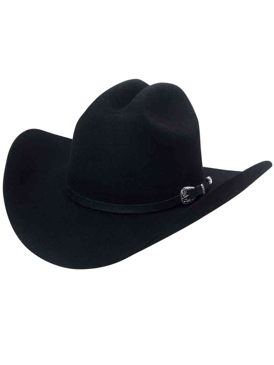 El General Felt Western Hat 50x Black Mod. 25650