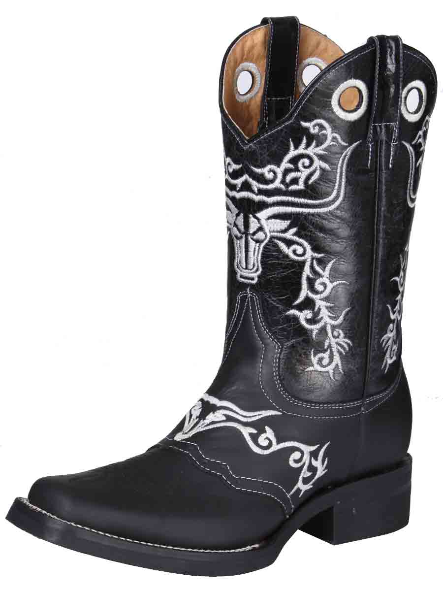 El General Rodeo Boot Crazy Black Mod. 34313