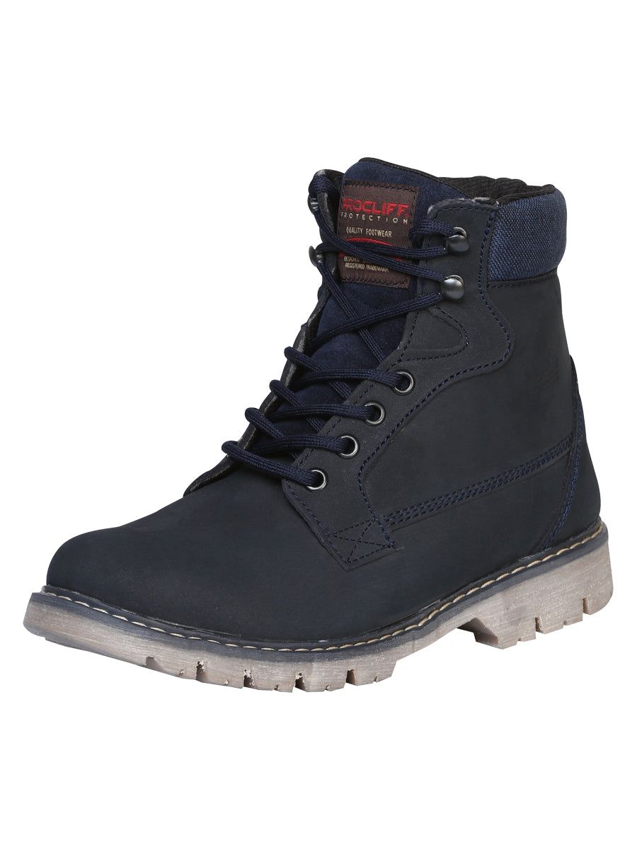 Procliff Protection Nobuck Work Boot Blue