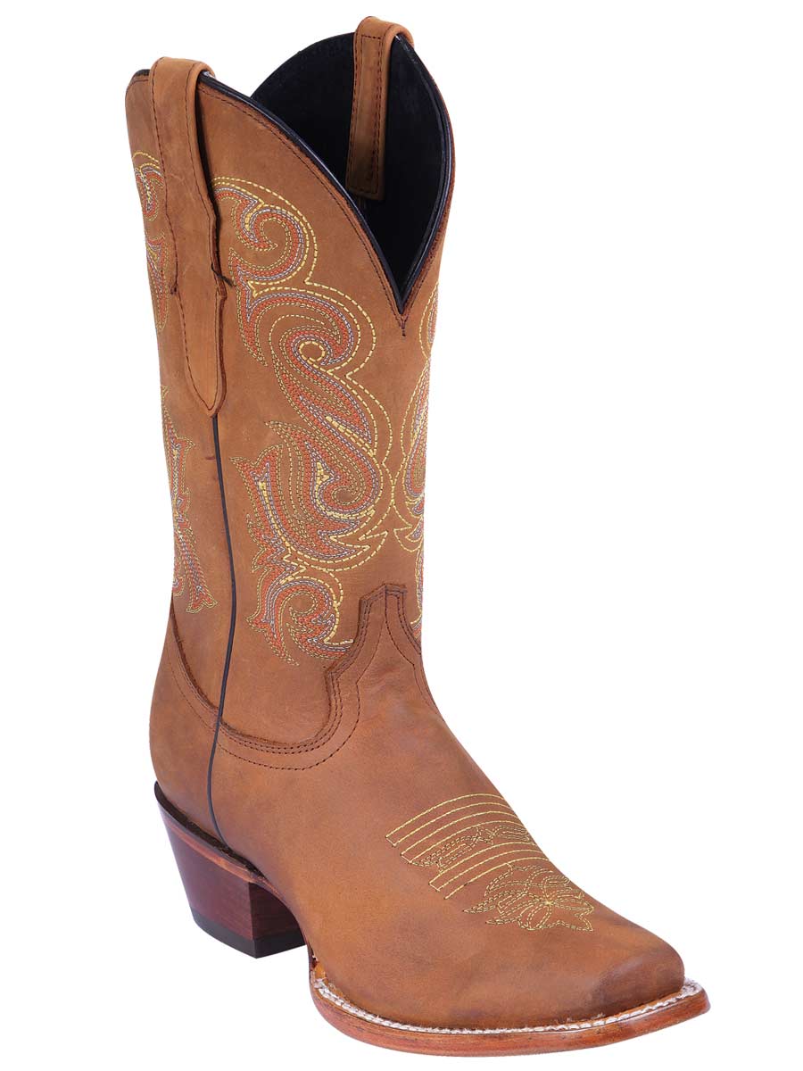 Womens Rodeo Boot Westing Tan