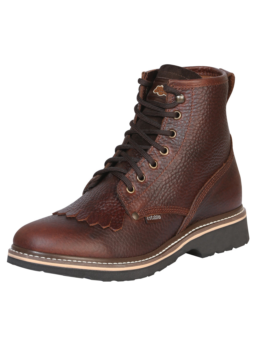 Establo Bull Fight Work Boot- Shedron
