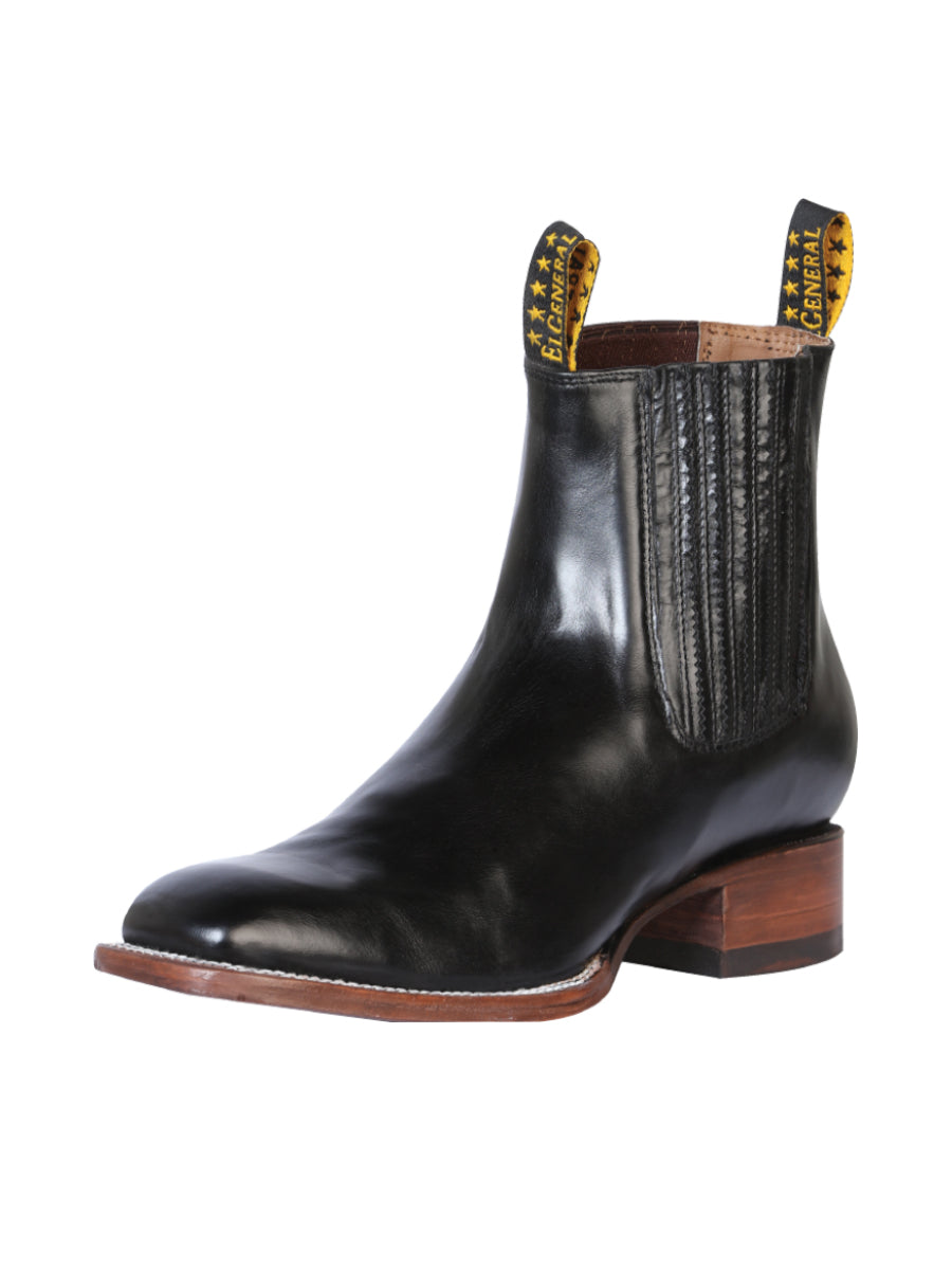 Boots Campero - Leather Privo Black