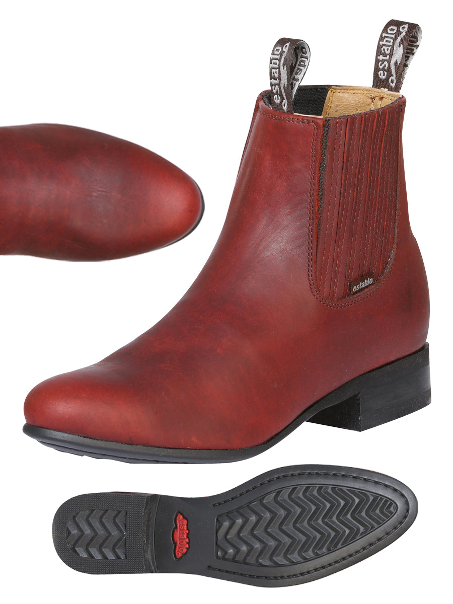 Establo Work Boot - Leather Grisly - Shedron
