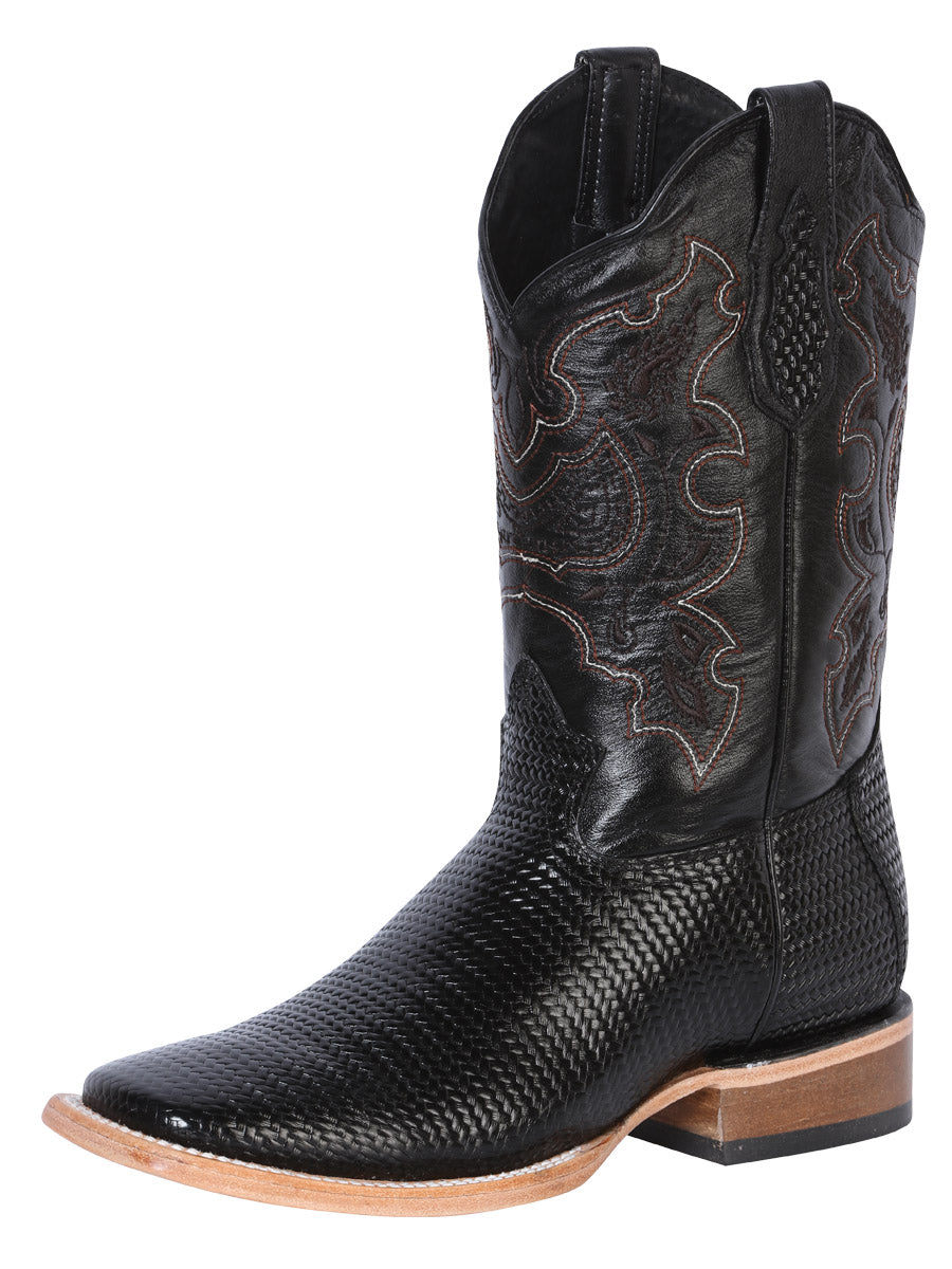 Rodeo Boot Printed Black