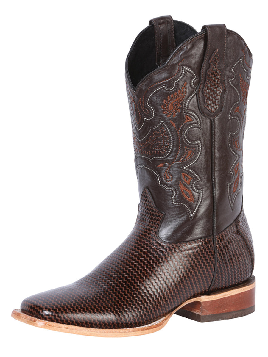 Bota de rodeo - Cigarro impreso