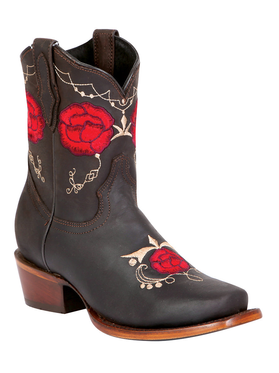 Womens Rodeo Boot Crazy Choco Floral Mod. 41832