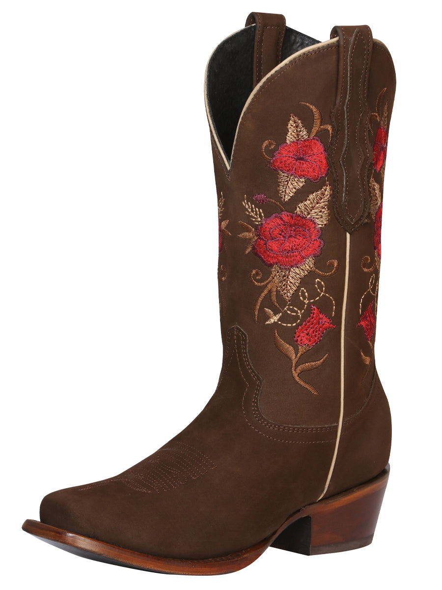 Rodeo Boot Suede Brown