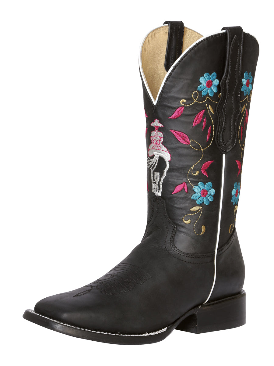 Botas de rodeo para mujer Crazy Black
