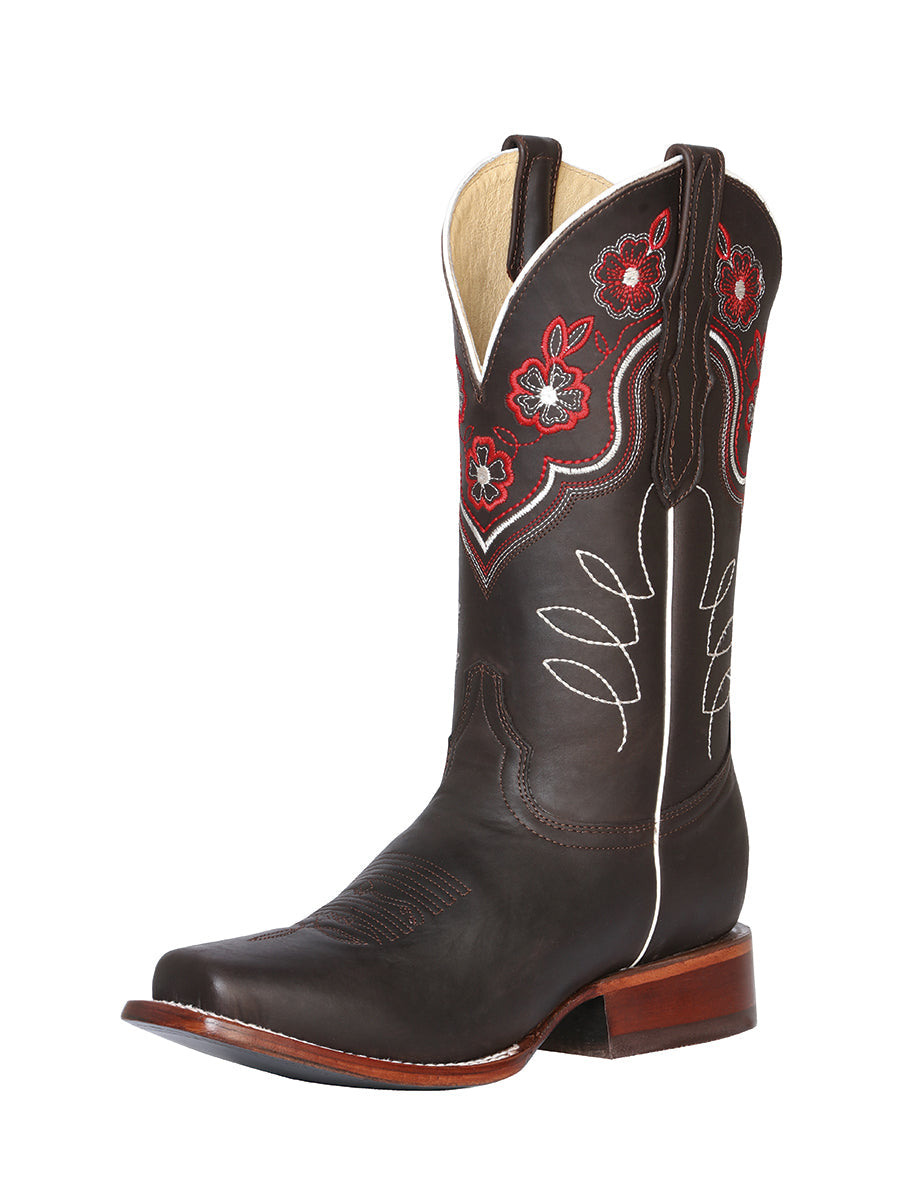 El General Womens Rodeo Boot Dark Chocolate