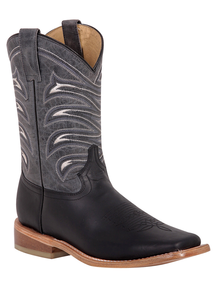 Rodeo Boot in Crazy Black