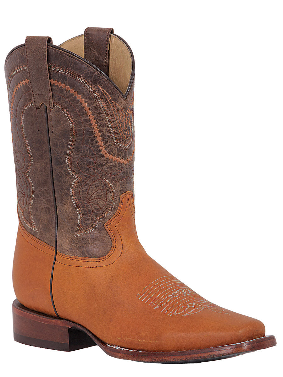 Botas Rodeo para hombre Crazy Brandy