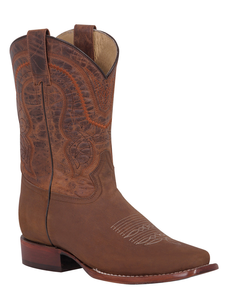 Rodeo Boot - CrazyTan