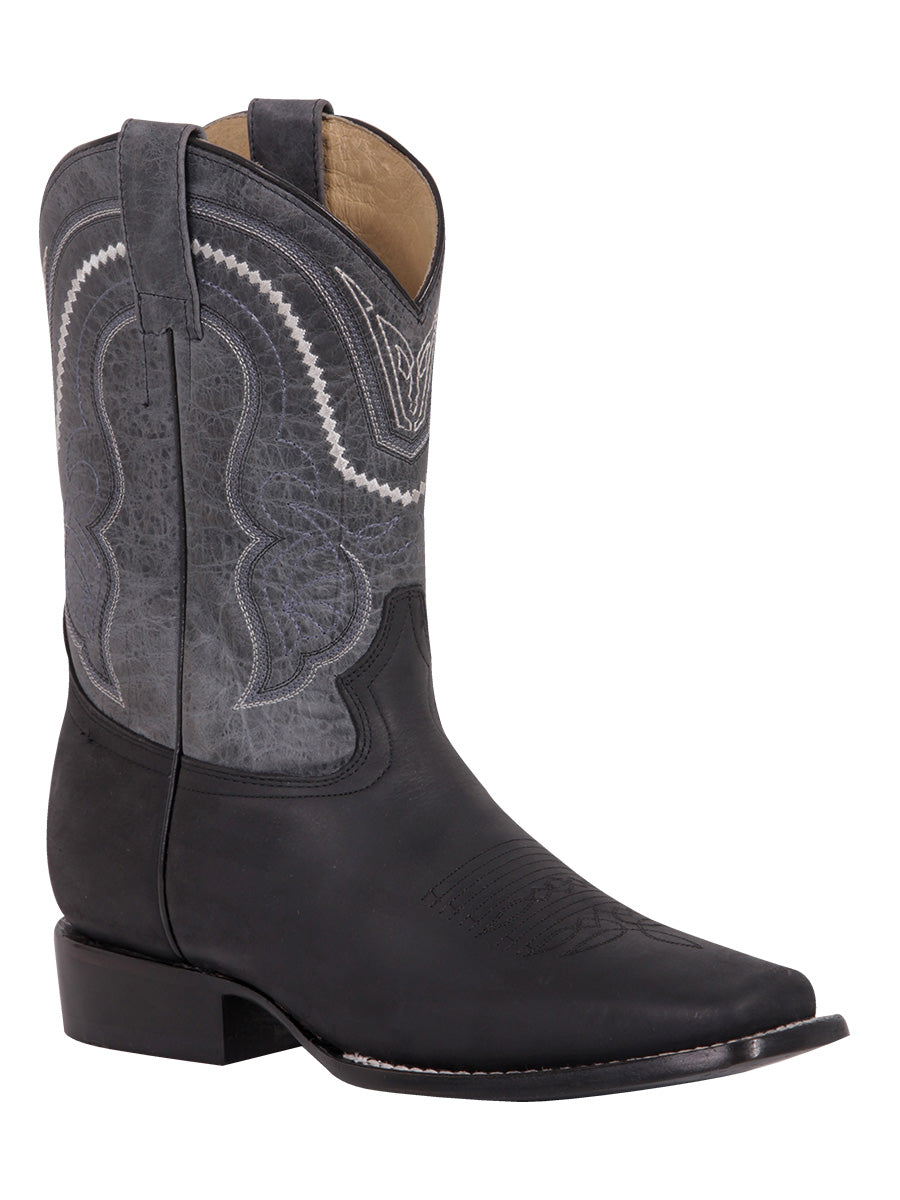 El General Rodeo Boot - Crazy Black Mod. 42998