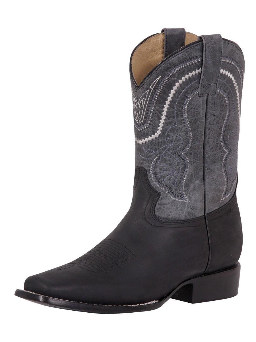 El General Rodeo Boot - Crazy Black Mod. 42998