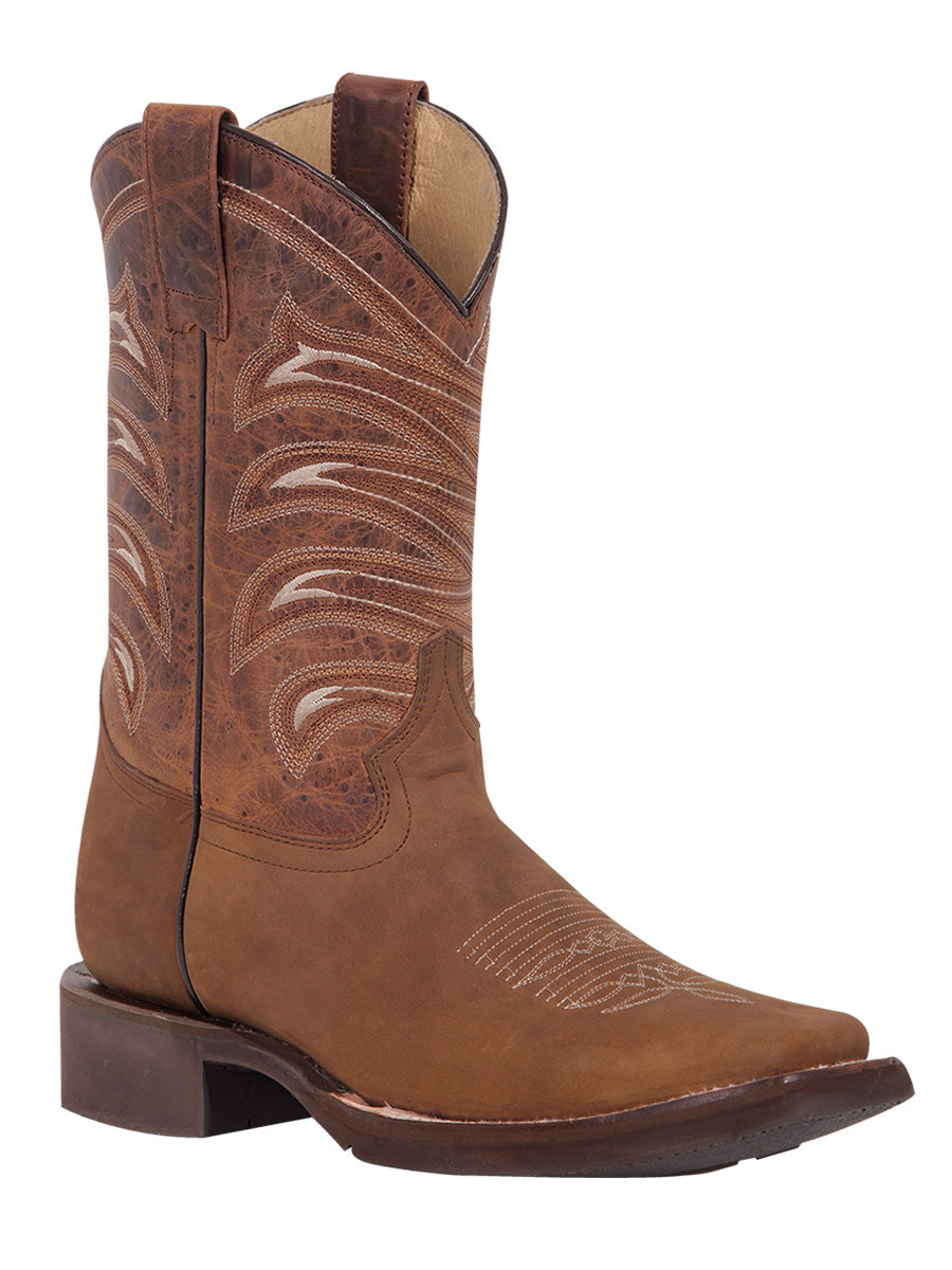 El General Rodeo Boot Crazy Tan Mod. 43001
