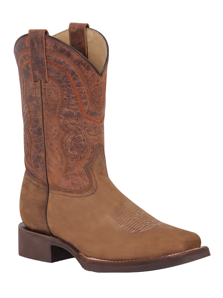 El General Rodeo Boot Crazy Tan Mod. 43005