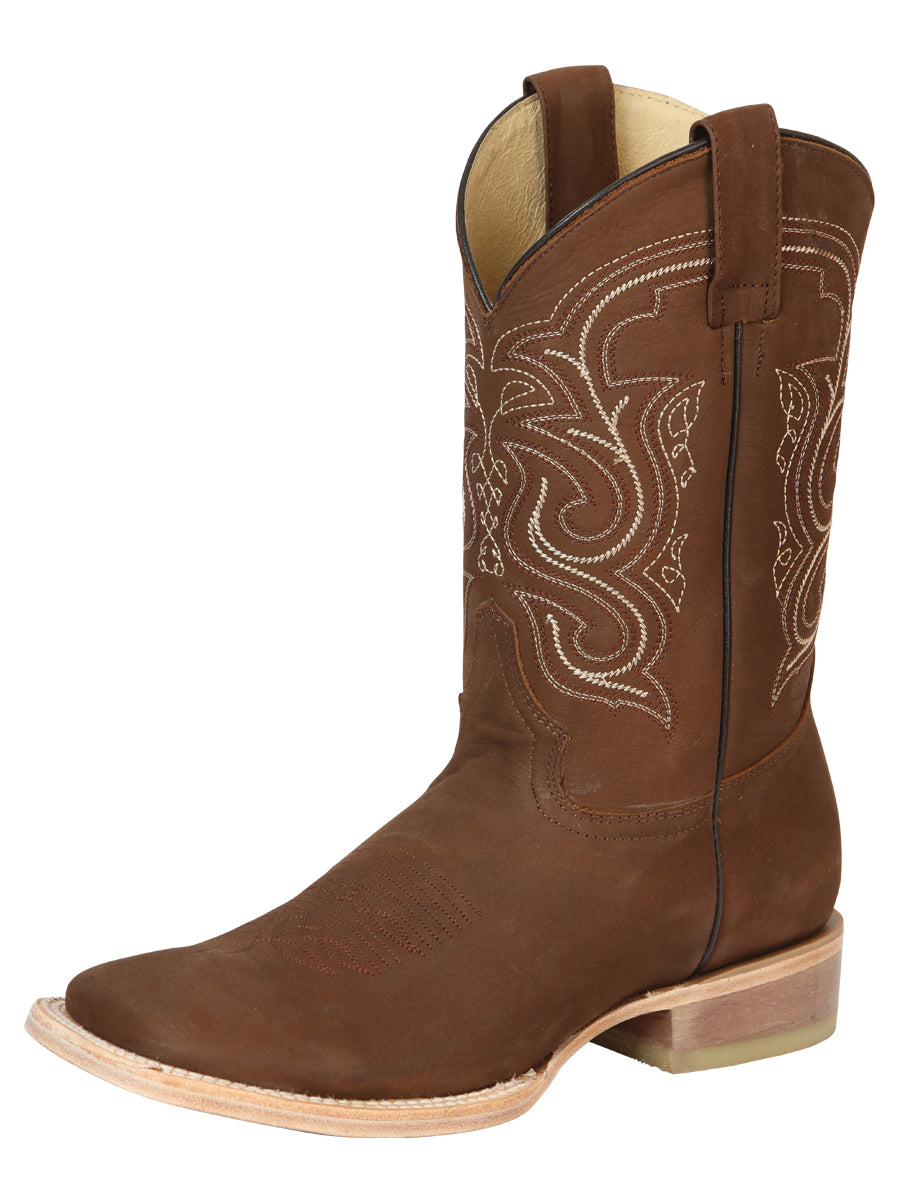 100 Años Men's Rodeo Boot - Canela