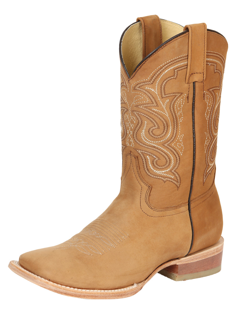 100 Años Men's Rodeo Boot - Honey