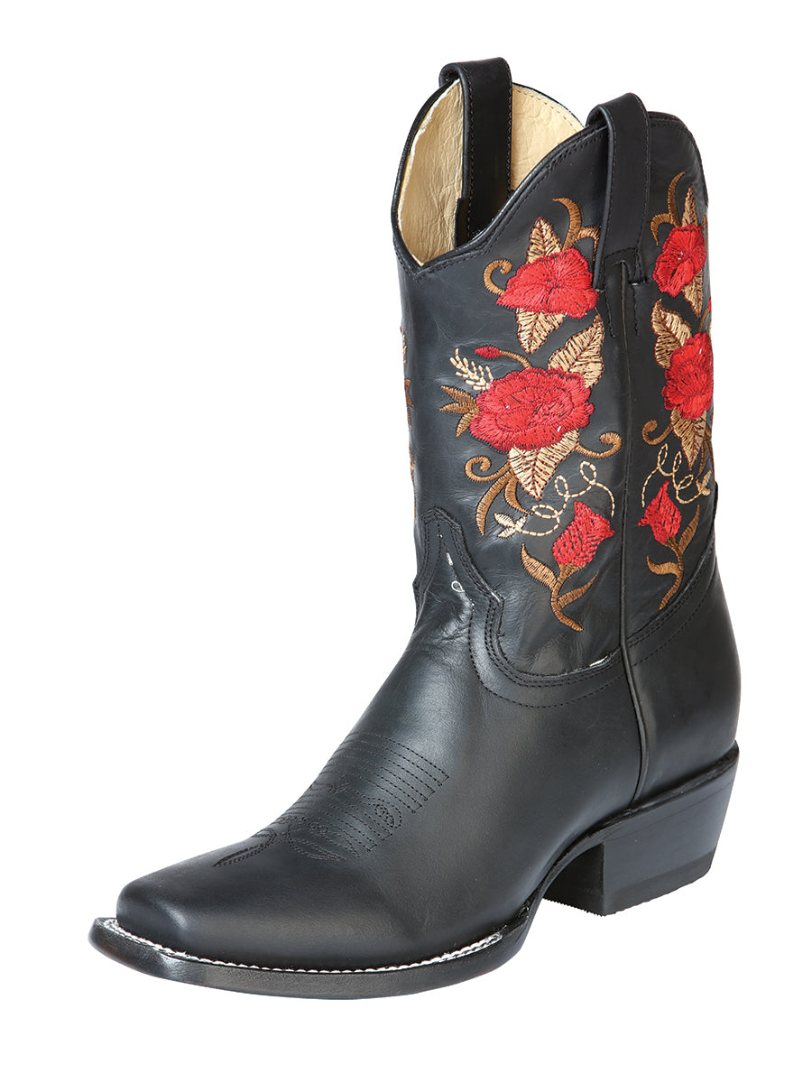 Womens Rodeo Boot Crazy Black