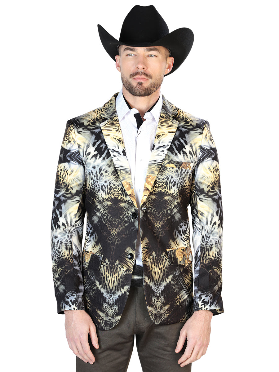 Blazer Señor De Los Cielos Lycra Black Mod. 43997