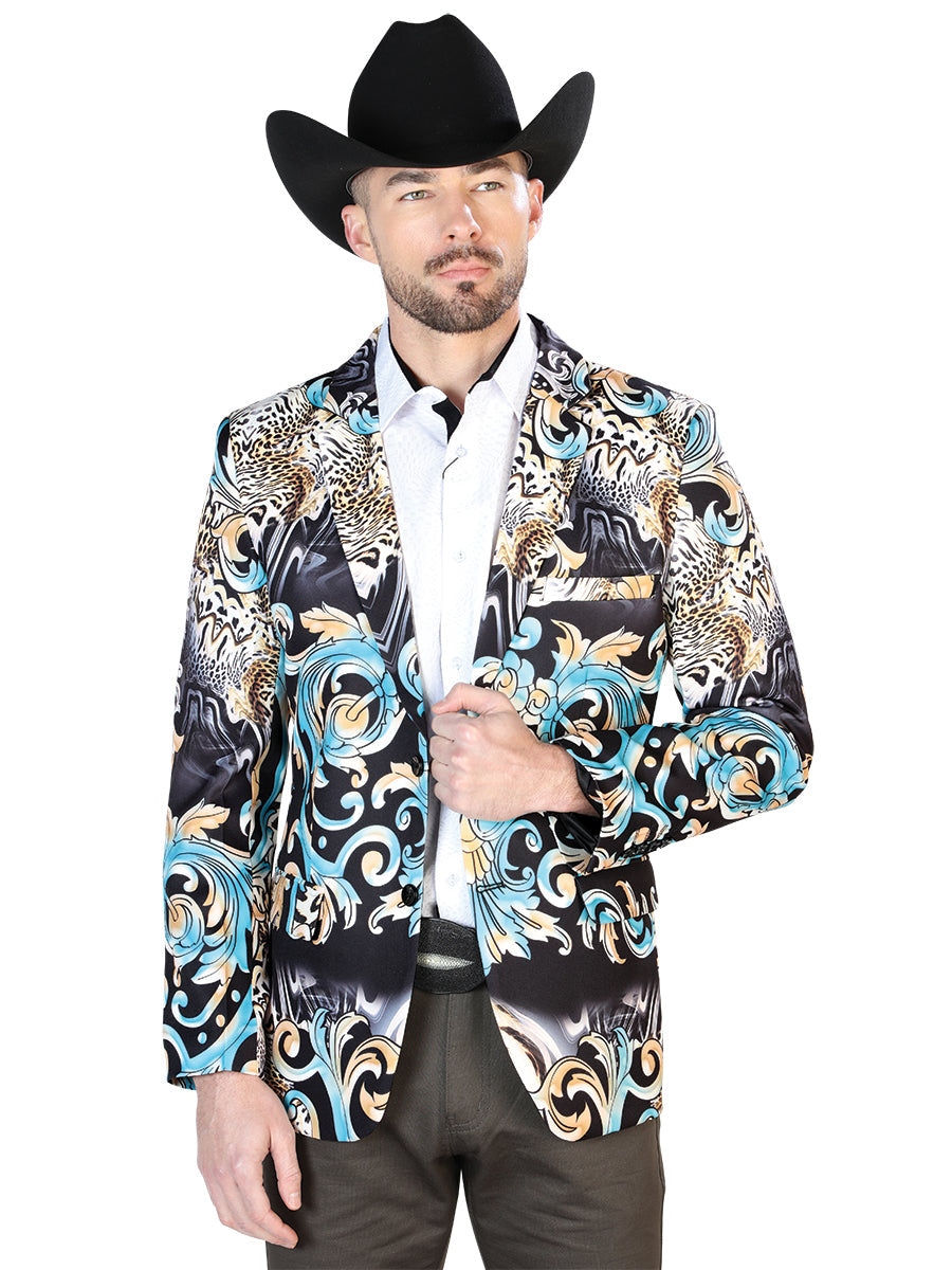 Blazer Señor De Los Cielos Lycra Black/Blue 43999