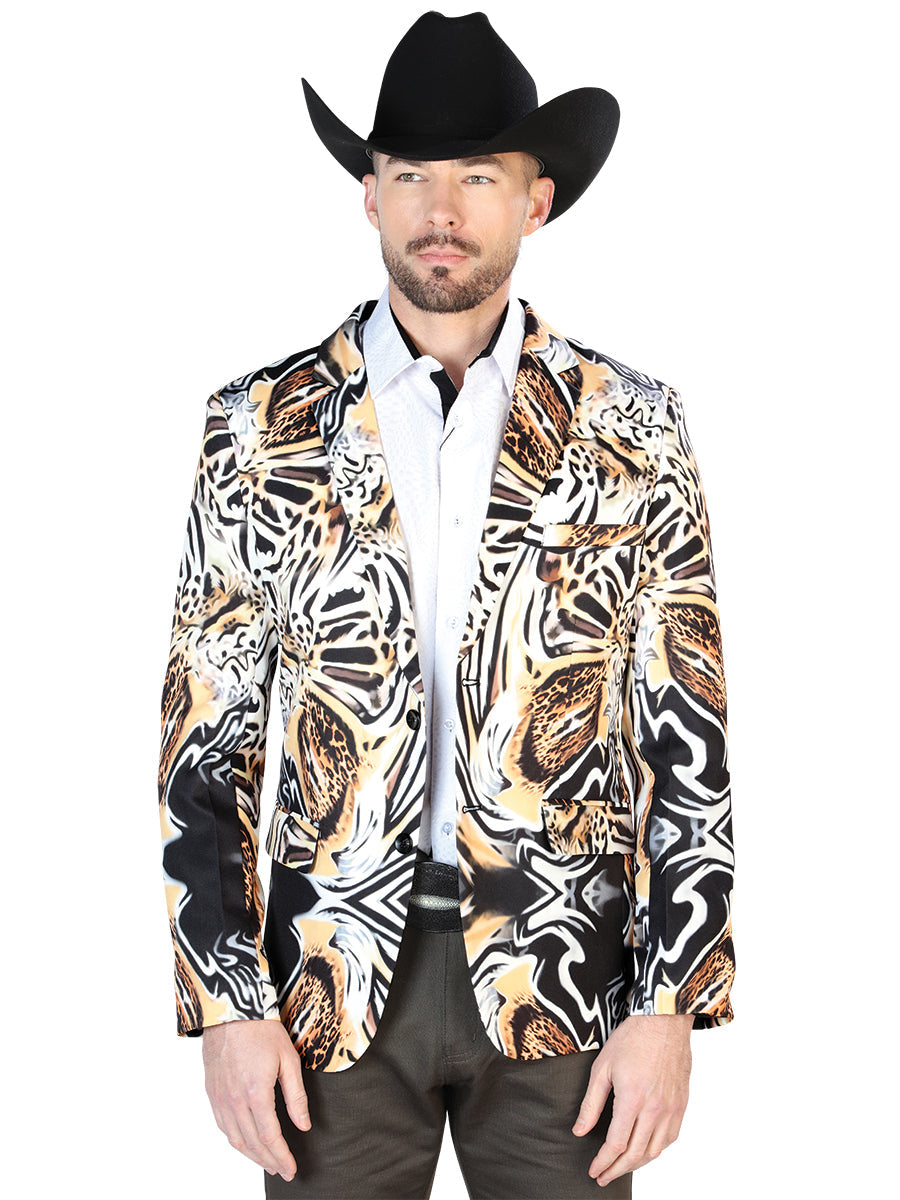 Blazer Señor De Los Cielos Lycra White Mod. 44000