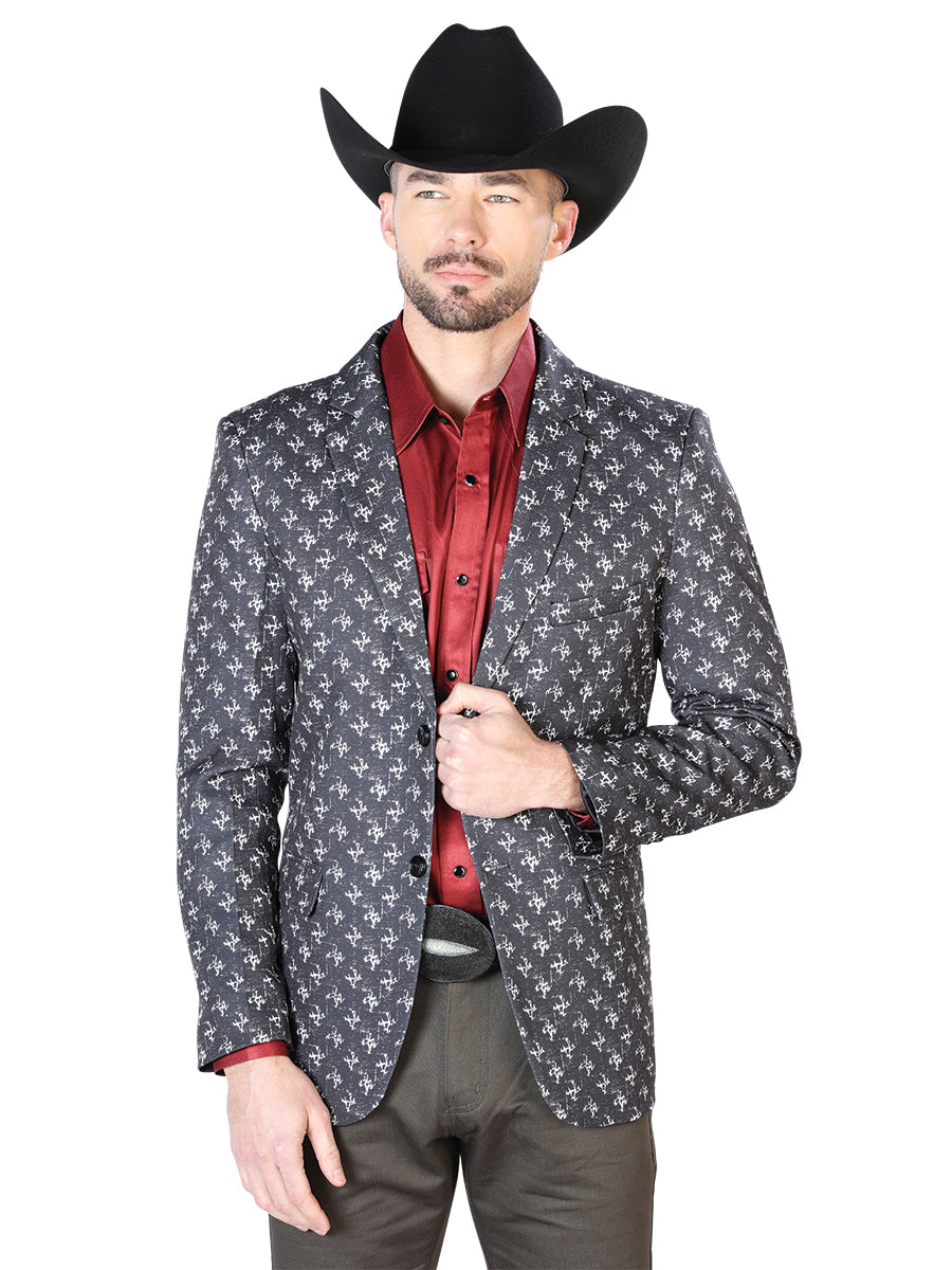 Blazer Señor De Los Cielos Lycra Black 44002