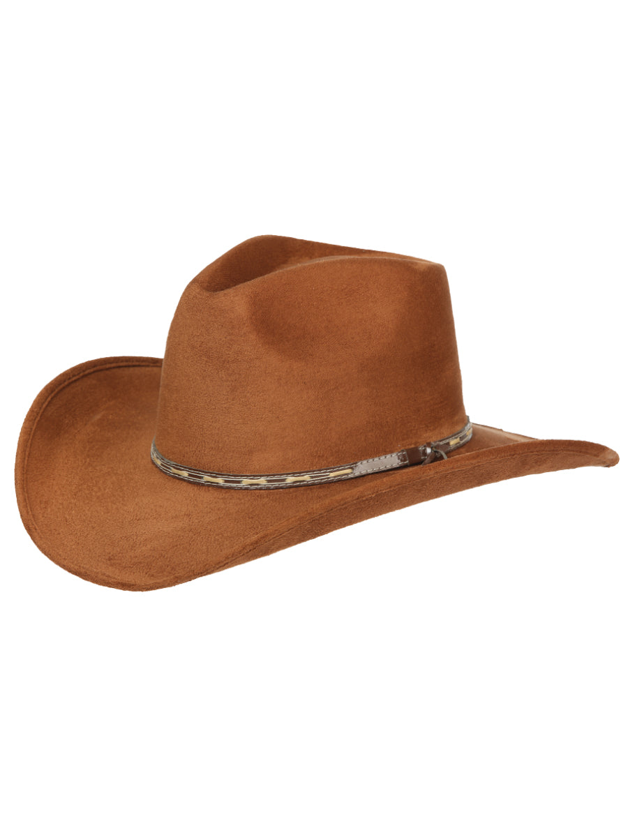 Suede Western Hat Tabacco Mod. 44249