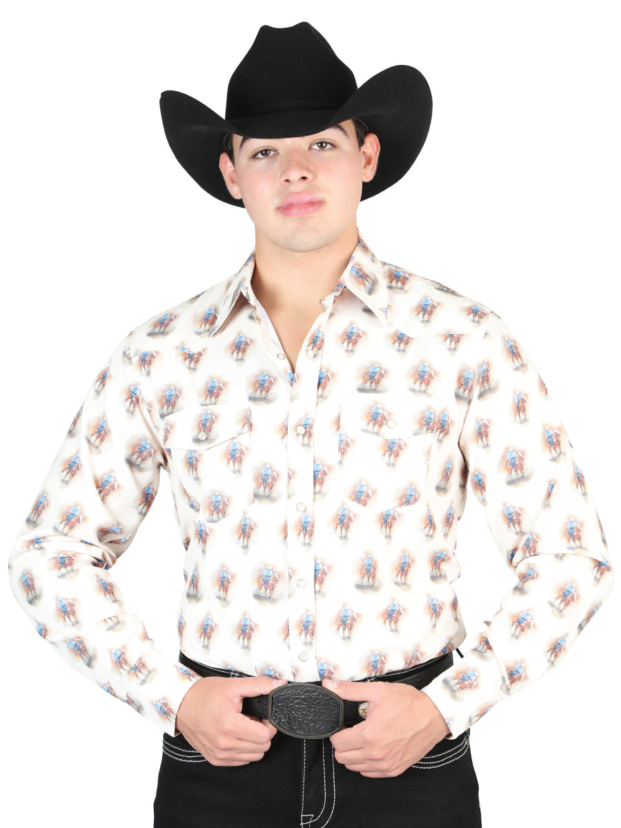 Brown Western Shirt