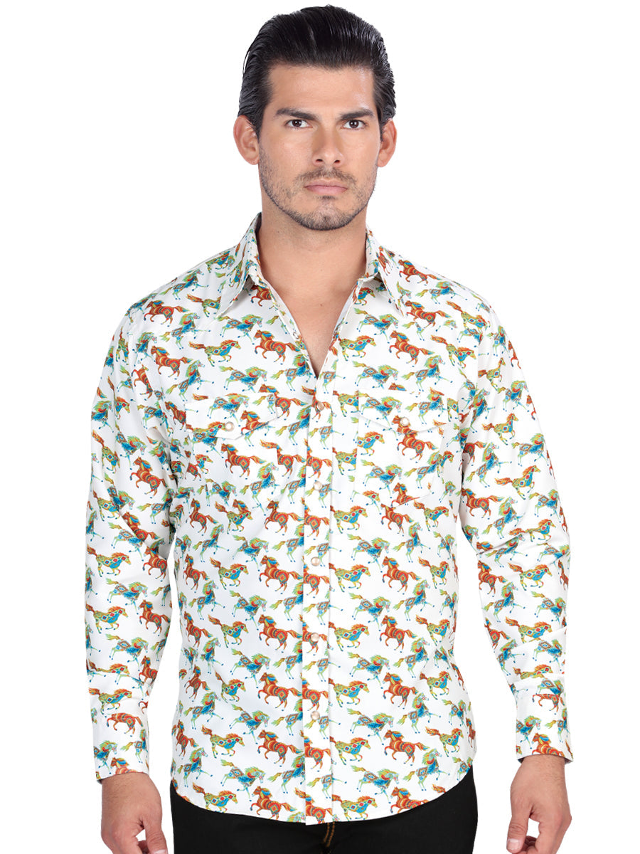 Camisa vaquera blanca