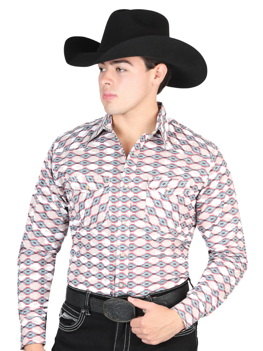 Men's Western Shirt Mod. 44317