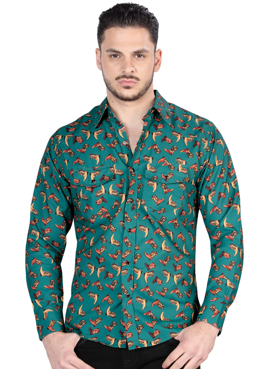 Camisa vaquera - Azul oscuro