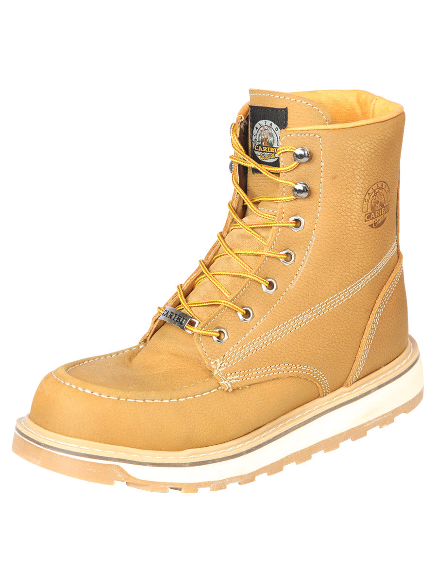 Work Shoe Caribu - Floter - Dual Density - Honey -