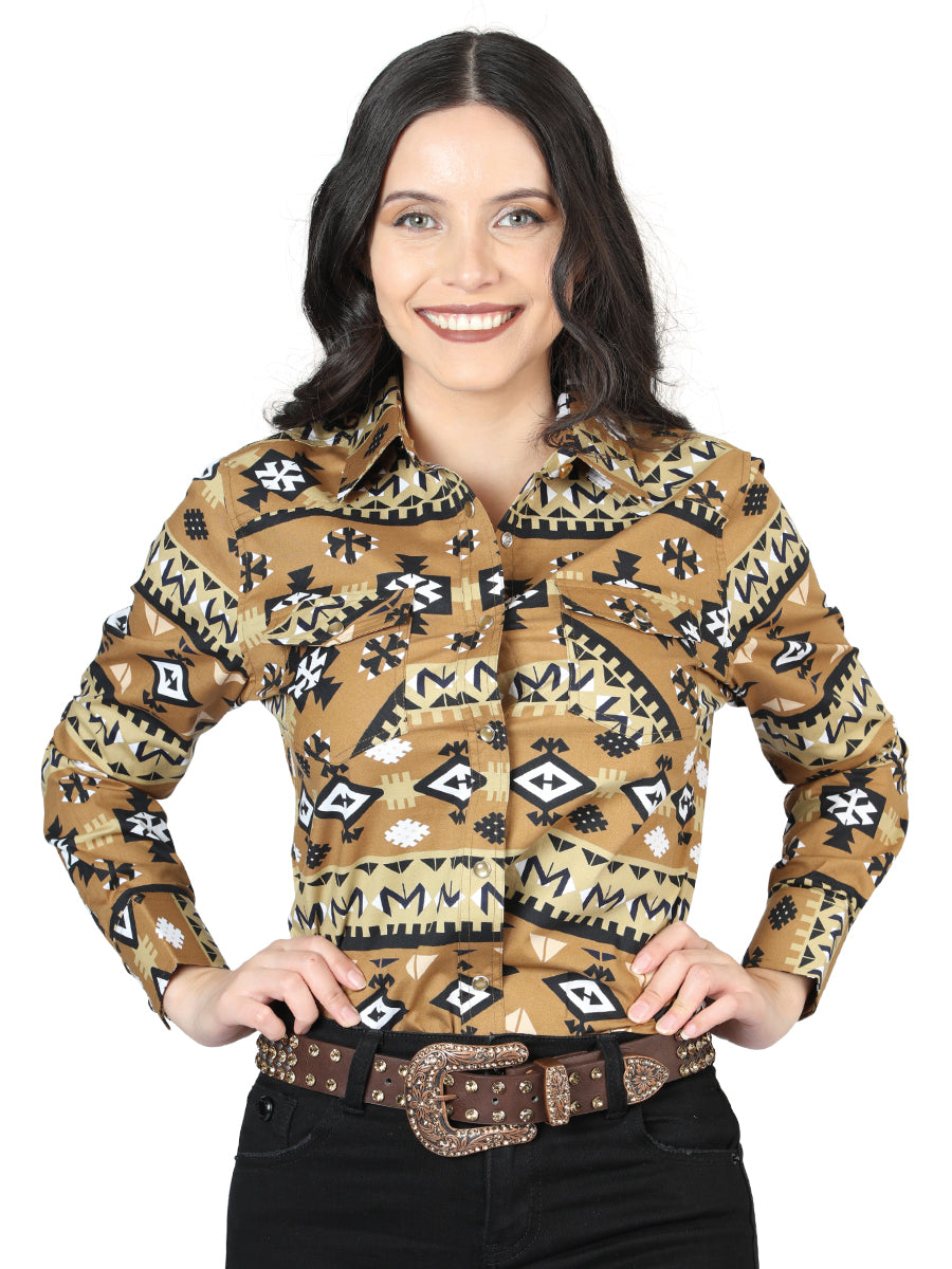 Casual Long-Sleeve Shirt by Mustard