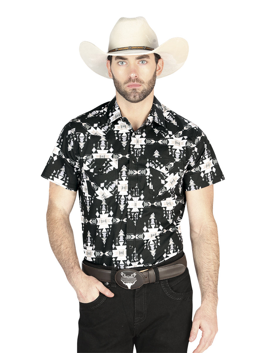 Camisa vaquera negra